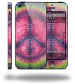 Tie Dye Peace Sign 103 - Decal Style Vinyl Skin (fits Apple Original iPhone 5, NOT the iPhone 5C or 5S)