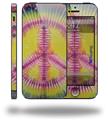 Tie Dye Peace Sign 104 - Decal Style Vinyl Skin (fits Apple Original iPhone 5, NOT the iPhone 5C or 5S)