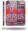 Tie Dye Peace Sign 105 - Decal Style Vinyl Skin (fits Apple Original iPhone 5, NOT the iPhone 5C or 5S)