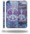 Tie Dye Peace Sign 106 - Decal Style Vinyl Skin (fits Apple Original iPhone 5, NOT the iPhone 5C or 5S)
