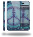 Tie Dye Peace Sign 107 - Decal Style Vinyl Skin (fits Apple Original iPhone 5, NOT the iPhone 5C or 5S)