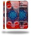 Tie Dye Star 100 - Decal Style Vinyl Skin (fits Apple Original iPhone 5, NOT the iPhone 5C or 5S)