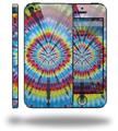 Tie Dye Swirl 100 - Decal Style Vinyl Skin (fits Apple Original iPhone 5, NOT the iPhone 5C or 5S)