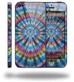 Tie Dye Swirl 101 - Decal Style Vinyl Skin (fits Apple Original iPhone 5, NOT the iPhone 5C or 5S)