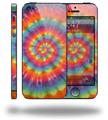 Tie Dye Swirl 102 - Decal Style Vinyl Skin (fits Apple Original iPhone 5, NOT the iPhone 5C or 5S)
