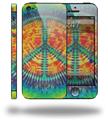 Tie Dye Peace Sign 111 - Decal Style Vinyl Skin (fits Apple Original iPhone 5, NOT the iPhone 5C or 5S)
