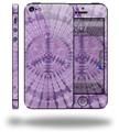 Tie Dye Peace Sign 112 - Decal Style Vinyl Skin (fits Apple Original iPhone 5, NOT the iPhone 5C or 5S)