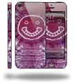 Tie Dye Happy 100 - Decal Style Vinyl Skin (fits Apple Original iPhone 5, NOT the iPhone 5C or 5S)