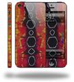 Tie Dye Spine 100 - Decal Style Vinyl Skin (fits Apple Original iPhone 5, NOT the iPhone 5C or 5S)