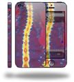 Tie Dye Spine 105 - Decal Style Vinyl Skin (fits Apple Original iPhone 5, NOT the iPhone 5C or 5S)