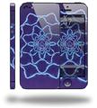 Tie Dye Purple Stars - Decal Style Vinyl Skin (fits Apple Original iPhone 5, NOT the iPhone 5C or 5S)