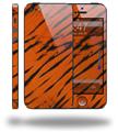Tie Dye Bengal Belly Stripes - Decal Style Vinyl Skin (fits Apple Original iPhone 5, NOT the iPhone 5C or 5S)