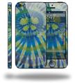 Tie Dye Peace Sign Swirl - Decal Style Vinyl Skin (fits Apple Original iPhone 5, NOT the iPhone 5C or 5S)