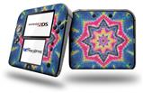 Tie Dye Star 101 - Decal Style Vinyl Skin fits Nintendo 2DS - 2DS NOT INCLUDED