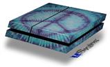 Vinyl Decal Skin Wrap compatible with Sony PlayStation 4 Original Console Tie Dye Peace Sign 107 (PS4 NOT INCLUDED)