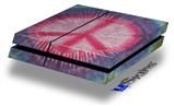 Vinyl Decal Skin Wrap compatible with Sony PlayStation 4 Original Console Tie Dye Peace Sign 108 (PS4 NOT INCLUDED)