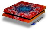 Vinyl Decal Skin Wrap compatible with Sony PlayStation 4 Original Console Tie Dye Star 100 (PS4 NOT INCLUDED)