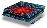 Vinyl Decal Skin Wrap compatible with Sony PlayStation 4 Original Console Tie Dye Bulls Eye 100 (PS4 NOT INCLUDED)