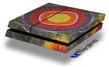 Vinyl Decal Skin Wrap compatible with Sony PlayStation 4 Original Console Tie Dye Circles 100 (PS4 NOT INCLUDED)