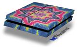 Vinyl Decal Skin Wrap compatible with Sony PlayStation 4 Original Console Tie Dye Star 101 (PS4 NOT INCLUDED)