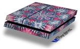 Vinyl Decal Skin Wrap compatible with Sony PlayStation 4 Original Console Tie Dye Star 102 (PS4 NOT INCLUDED)