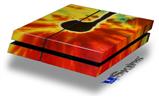 Vinyl Decal Skin Wrap compatible with Sony PlayStation 4 Original Console Tie Dye Music Note 100 (PS4 NOT INCLUDED)