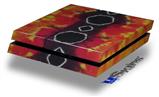Vinyl Decal Skin Wrap compatible with Sony PlayStation 4 Original Console Tie Dye Spine 100 (PS4 NOT INCLUDED)