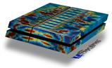 Vinyl Decal Skin Wrap compatible with Sony PlayStation 4 Original Console Tie Dye Spine 106 (PS4 NOT INCLUDED)