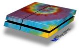 Vinyl Decal Skin Wrap compatible with Sony PlayStation 4 Original Console Tie Dye Swirl 108 (PS4 NOT INCLUDED)