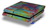 Vinyl Decal Skin Wrap compatible with Sony PlayStation 4 Original Console Tie Dye Tiger 100 (PS4 NOT INCLUDED)