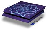 Vinyl Decal Skin Wrap compatible with Sony PlayStation 4 Original Console Tie Dye Purple Stars (PS4 NOT INCLUDED)