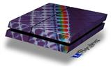 Vinyl Decal Skin Wrap compatible with Sony PlayStation 4 Original Console Tie Dye Alls Purple (PS4 NOT INCLUDED)