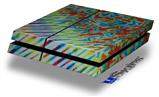 Vinyl Decal Skin Wrap compatible with Sony PlayStation 4 Original Console Tie Dye Mixed Rainbow (PS4 NOT INCLUDED)
