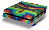 Vinyl Decal Skin Wrap compatible with Sony PlayStation 4 Original Console Tie Dye Dragonfly (PS4 NOT INCLUDED)