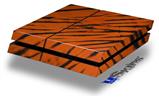 Vinyl Decal Skin Wrap compatible with Sony PlayStation 4 Original Console Tie Dye Bengal Belly Stripes (PS4 NOT INCLUDED)