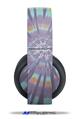 Vinyl Decal Skin Wrap compatible with Original Sony PlayStation 4 Gold Wireless Headphones Tie Dye Swirl 103 (PS4 HEADPHONES  NOT INCLUDED)