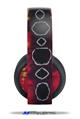 Vinyl Decal Skin Wrap compatible with Original Sony PlayStation 4 Gold Wireless Headphones Tie Dye Spine 100 (PS4 HEADPHONES  NOT INCLUDED)
