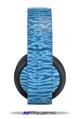 Vinyl Decal Skin Wrap compatible with Original Sony PlayStation 4 Gold Wireless Headphones Tie Dye Spine 103 (PS4 HEADPHONES  NOT INCLUDED)