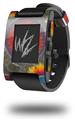 Tie Dye Circles 100 - Decal Style Skin fits original Pebble Smart Watch (WATCH SOLD SEPARATELY)