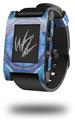 Tie Dye Circles and Squares 100 - Decal Style Skin fits original Pebble Smart Watch (WATCH SOLD SEPARATELY)