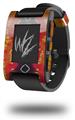 Tie Dye Spine 100 - Decal Style Skin fits original Pebble Smart Watch (WATCH SOLD SEPARATELY)