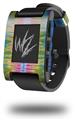 Tie Dye Spine 102 - Decal Style Skin fits original Pebble Smart Watch (WATCH SOLD SEPARATELY)