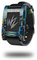 Tie Dye Spine 106 - Decal Style Skin fits original Pebble Smart Watch (WATCH SOLD SEPARATELY)