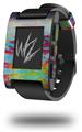 Tie Dye Tiger 100 - Decal Style Skin fits original Pebble Smart Watch (WATCH SOLD SEPARATELY)