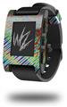 Tie Dye Mixed Rainbow - Decal Style Skin fits original Pebble Smart Watch (WATCH SOLD SEPARATELY)