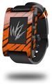 Tie Dye Bengal Belly Stripes - Decal Style Skin fits original Pebble Smart Watch (WATCH SOLD SEPARATELY)