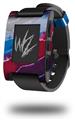 Phat Dyes - Lines- 100 - Decal Style Skin fits original Pebble Smart Watch (WATCH SOLD SEPARATELY)