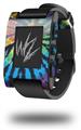 Phat Dyes - Swirl - 111 - Decal Style Skin fits original Pebble Smart Watch (WATCH SOLD SEPARATELY)