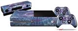 Tie Dye Peace Sign 106 - Holiday Bundle Decal Style Skin fits XBOX One Console Original, Kinect and 2 Controllers (XBOX SYSTEM NOT INCLUDED)