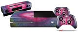 Tie Dye Peace Sign 110 - Holiday Bundle Decal Style Skin fits XBOX One Console Original, Kinect and 2 Controllers (XBOX SYSTEM NOT INCLUDED)